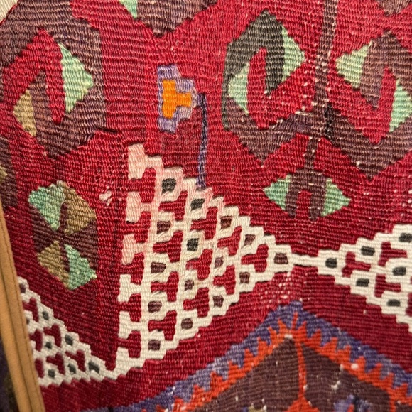 Kilim Turkish Tapestry Vest/ Waistcoat - Picture 4 of 8